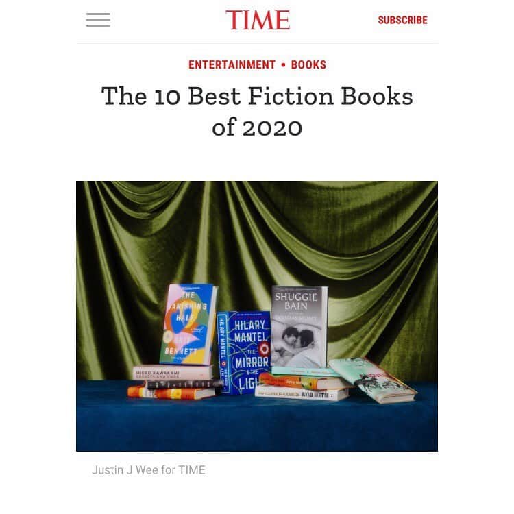 松田青子のインスタグラム：「Where The Wild Ladies Are is selected as one of the 10 best fiction books of 2020 by @time. Feeling very unrealistic but great. Thank you so much for everyone who has enjoyed this book🦄 嘘のようですが、英訳版『おばちゃんたちのいるところ』がタイム誌の選ぶ今年の小説ベスト10に選ばれました🍭」