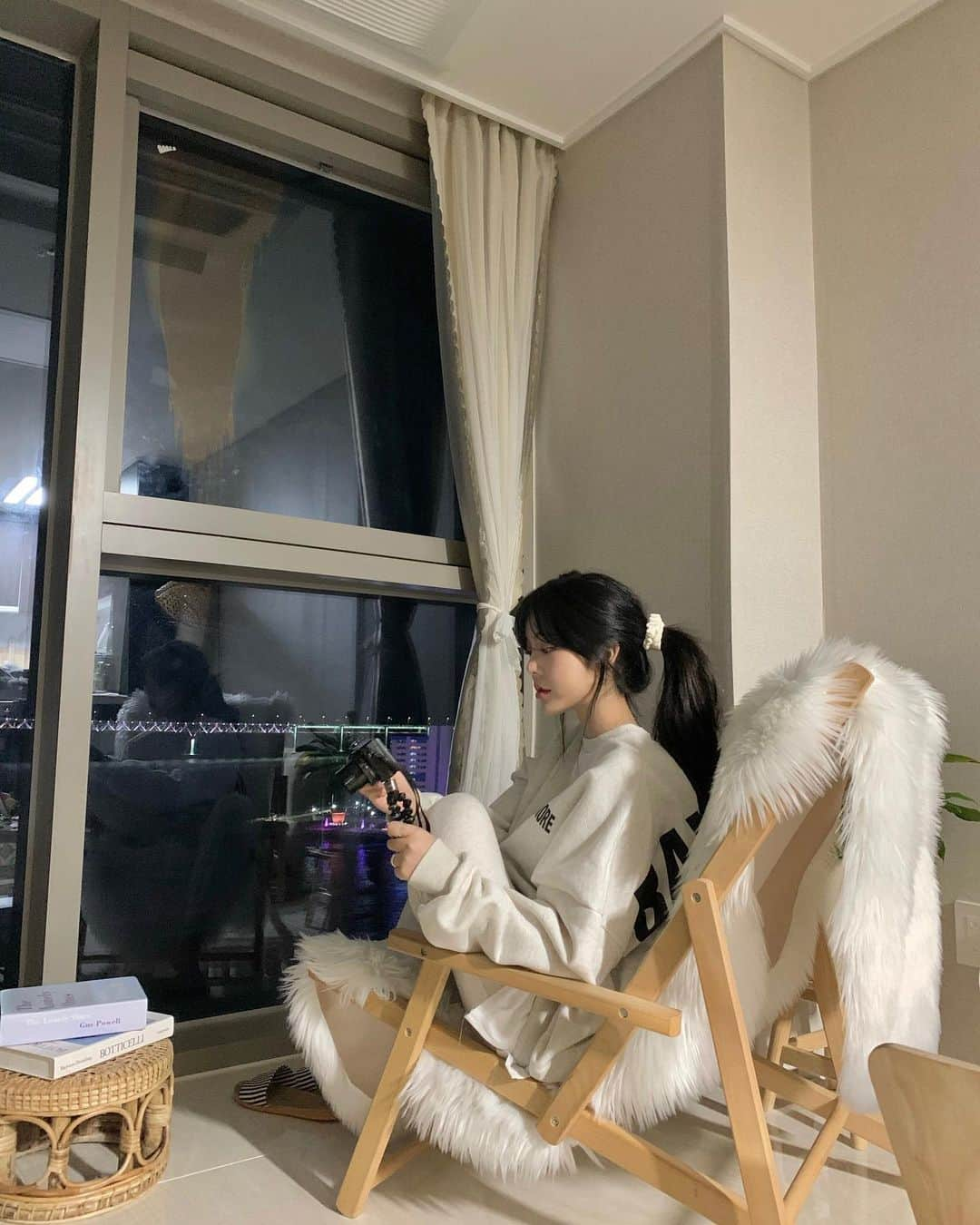 ユビンさんのインスタグラム写真 - (ユビンInstagram)「🌉 ✨ 🤍」11月25日 23時19分 - u.b1n