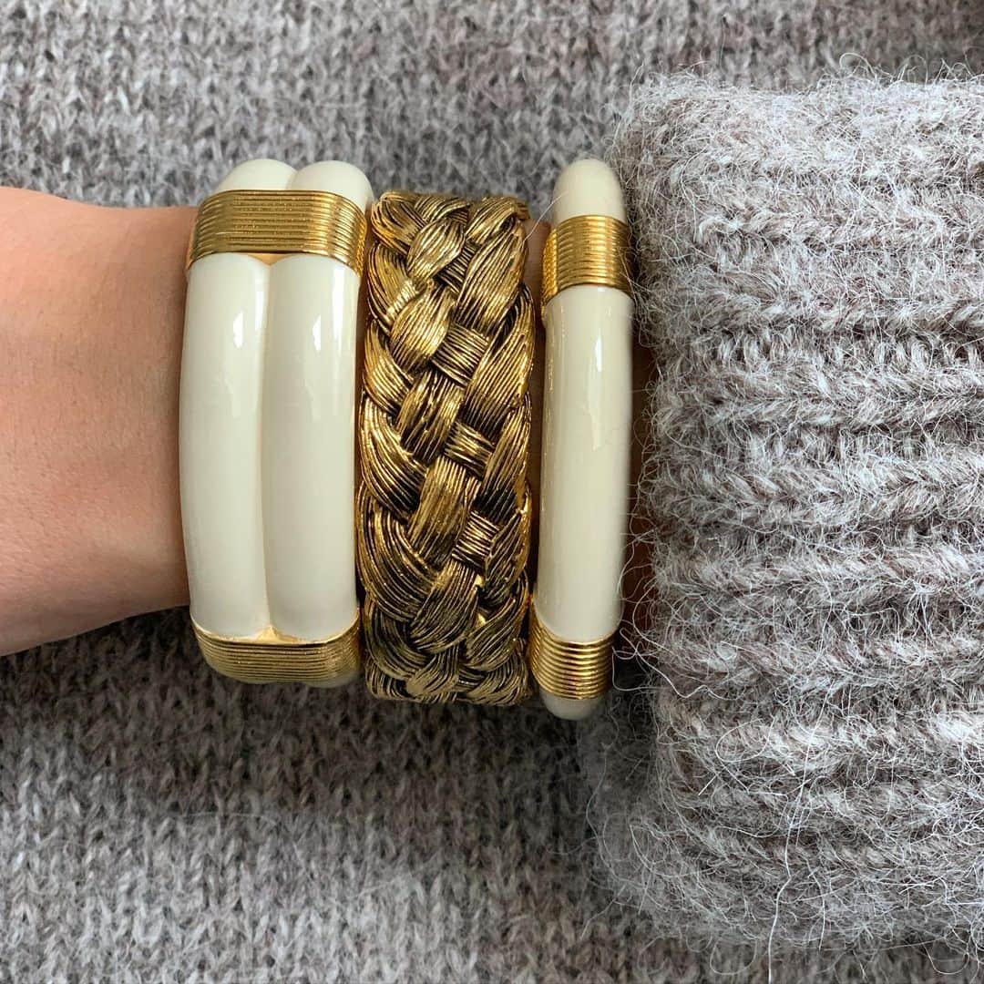 オーレリービダマンのインスタグラム：「Perfect match ! #katt #braided #aureliebidermann」