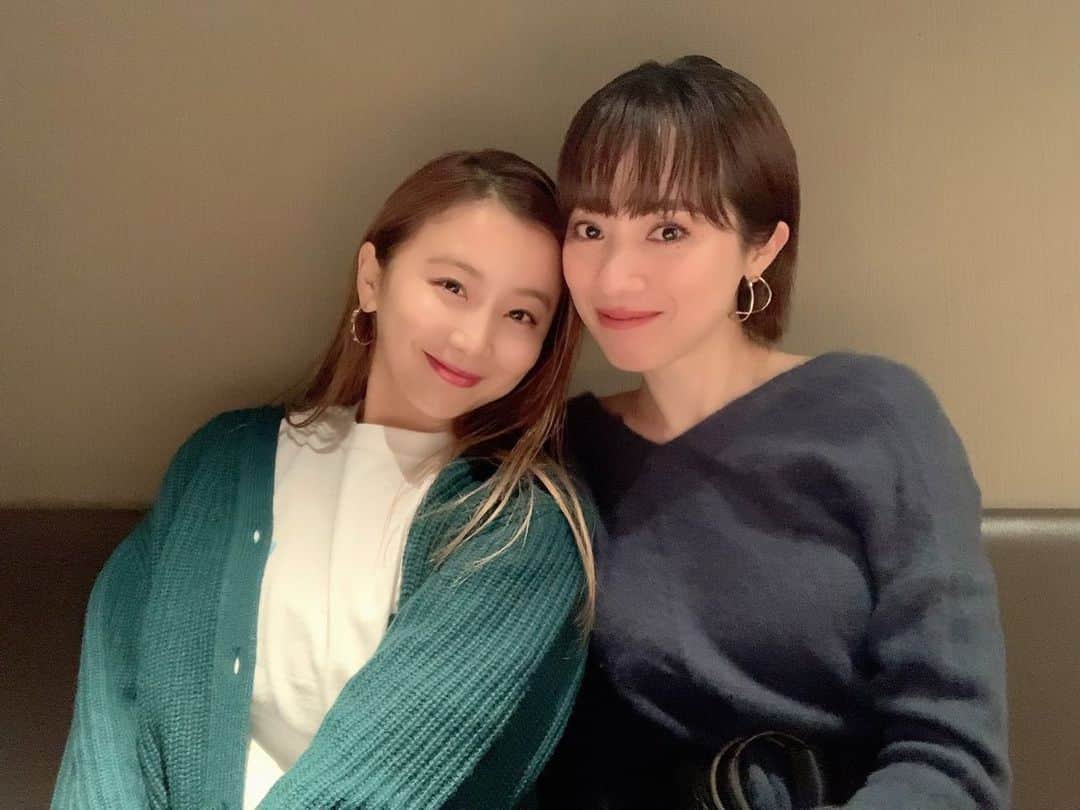 のインスタグラム：「久々のサチちゃん🎶 いつもランチが多かったけど、込み入った話があったため。笑 ・ また行こねん🎶」