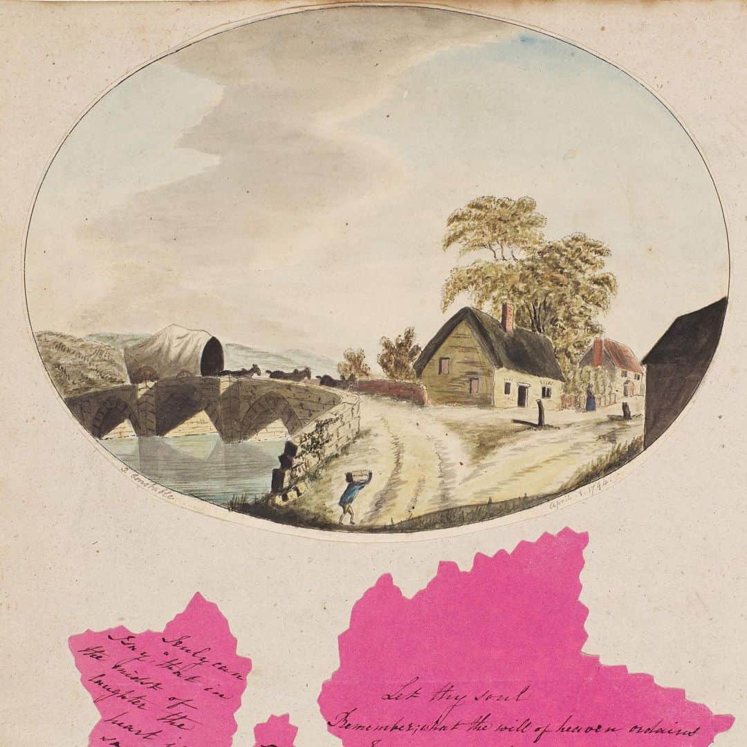 サザビーズさんのインスタグラム写真 - (サザビーズInstagram)「New discovery!   These four previously unrecorded drawings by the great John #Constable have lain hidden in a lost family scrapbook for the best part of 200 years. From one of the earliest surviving works by the artist – painted when he was working at his family windmill, aged just 17 – to an intimate portrait of his younger brother, the drawings are an exciting new discovery, and along with the many sketches, poems and family jokes contained within the album, provide a social history of the artist’s extended family, revealing their tastes, interests and sense of humours.   A highlight of our Old Master and British Works on Paper online sale which opens tomorrow. Head to link in bio to find out more.   #SothebysMasters」11月25日 23時22分 - sothebys