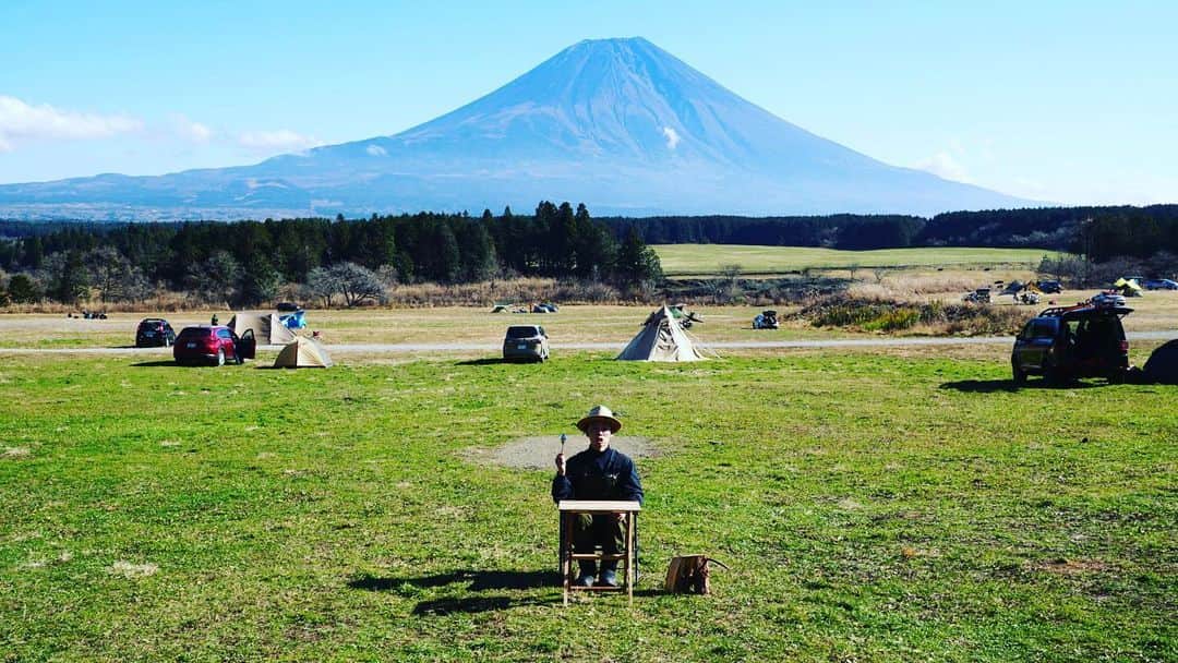Show-heyのインスタグラム：「🗻と僕  photo by @kanzasumito」