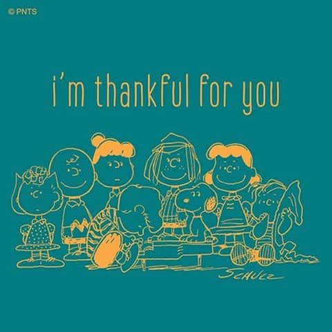 スヌーピーさんのインスタグラム写真 - (スヌーピーInstagram)「Tag the people you are thankful for.」11月25日 23時42分 - snoopygrams