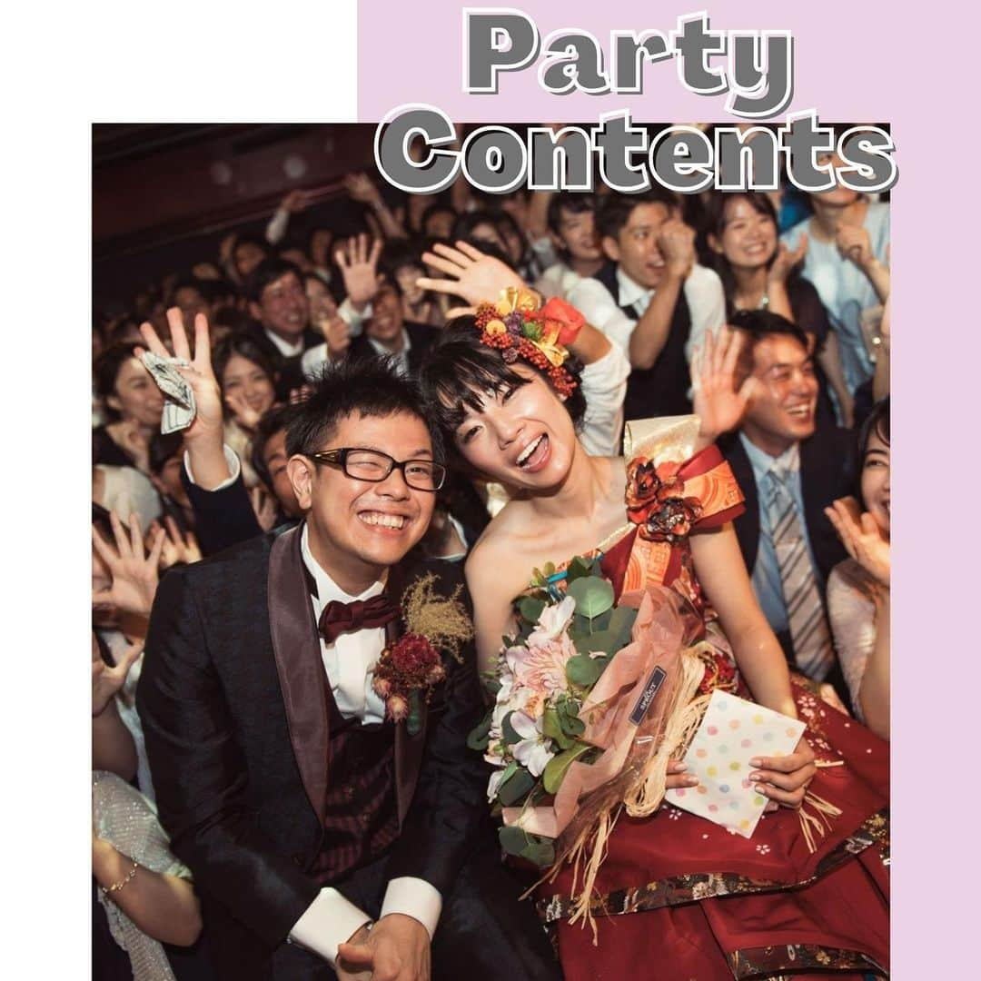 hacocoro weddingのインスタグラム：「@hacocoro_wedding  ゲスト様全員との集合写真を撮れるのは 二次会のみ！  披露宴では残念ながら 全員着席であることや スペースや時間が限られていることで あまり撮る事ができない集合写真。  hacocoroでの2次会、1.5次会なら 大好きなゲストさまに囲まれた集合写真を もれなくお撮りできます˖⋆  昨今ではこんな時でしか撮れない 全員マスク着用集合写真も！  様々なコミュニティの友人が 一同に会する機会は 一生に数度あるかないか。  皆さんの笑顔を1枚の写真におさめて 新居に飾れば ゲストさまからの祝福や幸せを いつでも思い起こせそうꕤ ------------------- #hacocoro をつけて、 皆さんの素敵なアイデアをシェアしてね⁂* 公式IGにてリグラムされるかも♡ ------------------- #ココロつながる笑顔の連鎖 #wedding #artdirection #15次会 #花嫁DIY #パーティ #会費制ウエディング #幹事代行 #二次会代行 #2020秋冬婚 #ウエディングフォト #ウエディングプランナー #会場コーディネート #結婚式 #結婚式DIY #結婚式二次会 #装飾 #貸切会場 #貸切パーティー#二次会会場 #プレ花嫁 #おしゃれさんと繋がりたい #結婚式を諦めない #秋ウェディング #集合写真 #マスク写真 #コロナ対策」