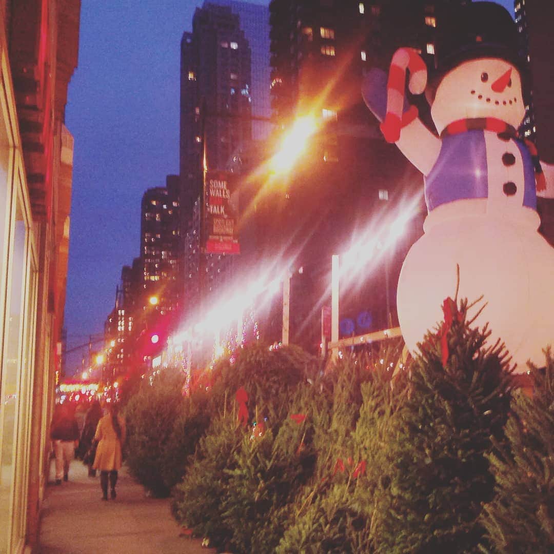 前田真里さんのインスタグラム写真 - (前田真里Instagram)「きっと このご時世  ネット上のたくさんの文字情報に 疲れているかたも いらっしゃるかもしれません。  サンクスギビングデーに向けて ほっこり街写真、投稿していきますね🎅  Stay warm,stay safe💟  あたたかくして お過ごしください🍀  #過去pic #googlephotos  #2013 #streetphotography  #newyork #tree #holidayseason」11月26日 0時09分 - maedamari