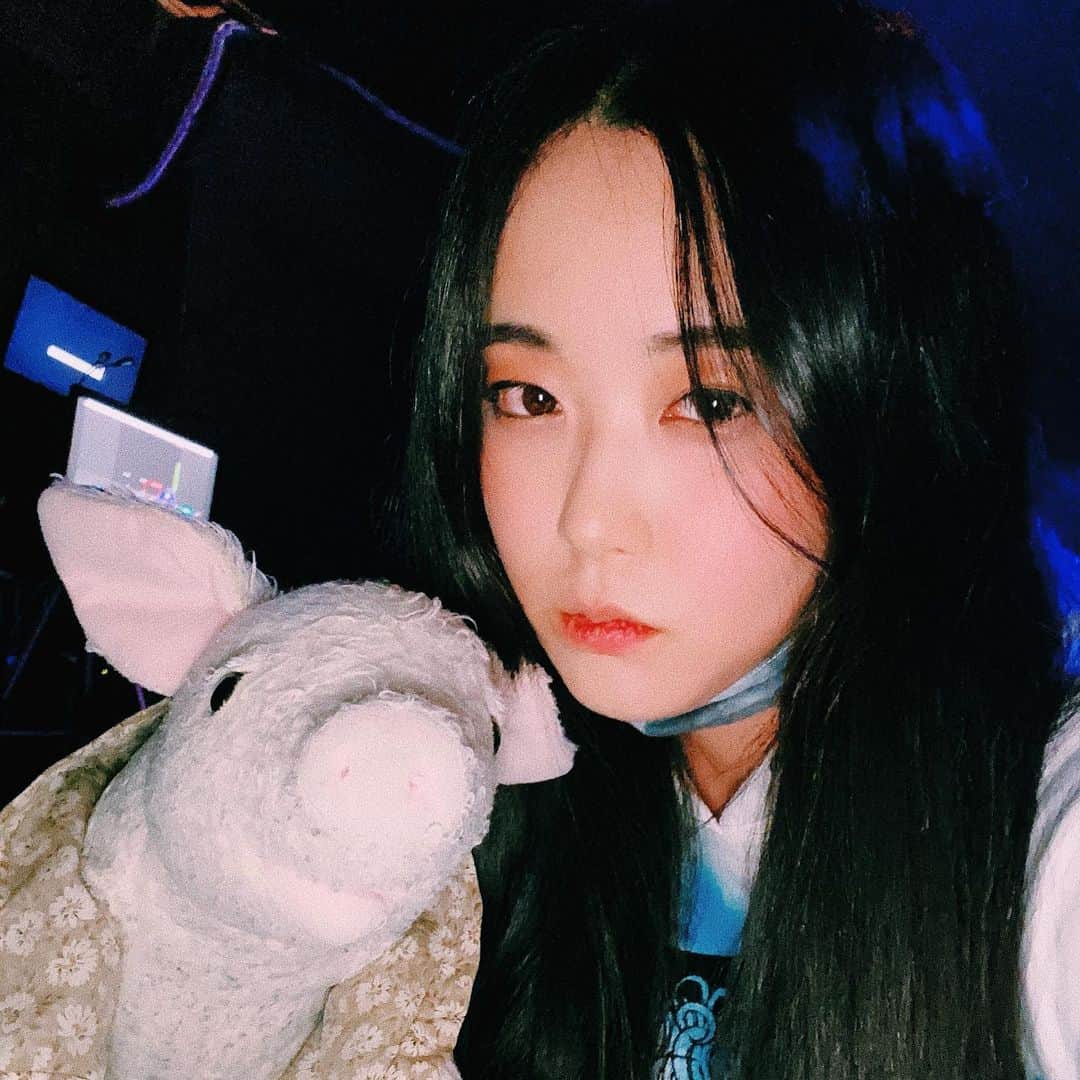 テンテンコのインスタグラム：「今日FORESTLIMITに来てくれた稀有なアナタありがとう💓 こぶたのぶーちゃんも喜んでた!!!」