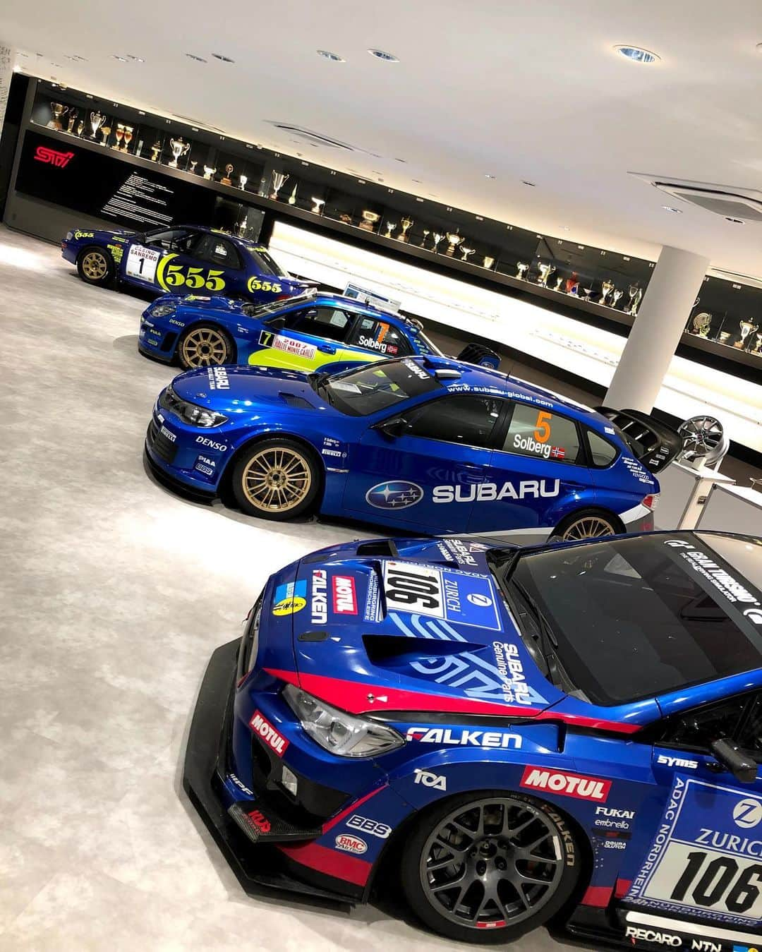 Subaru Rally Team USAのインスタグラム