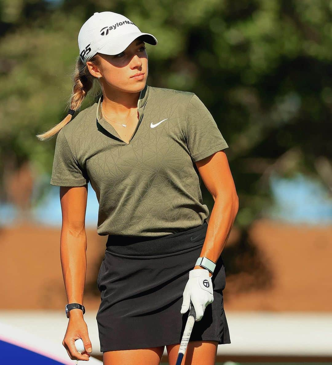 Sierra Brooksのインスタグラム：「Thankful for the opportunity to compete at @pelicanlpga to finish the 2020 season. Looking forward to 2021」