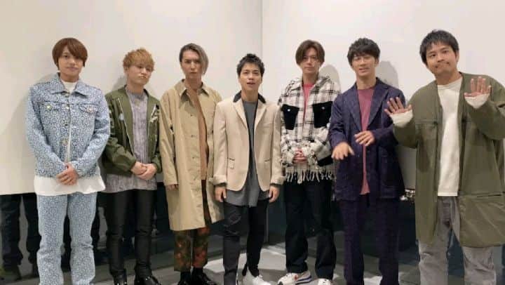 日本テレビ「The Music Day」のインスタグラム：「🎵#ベストアーティスト2020🎵  #ジャニーズWEST のみなさんからコメントをいただきました😆 #日テレ」