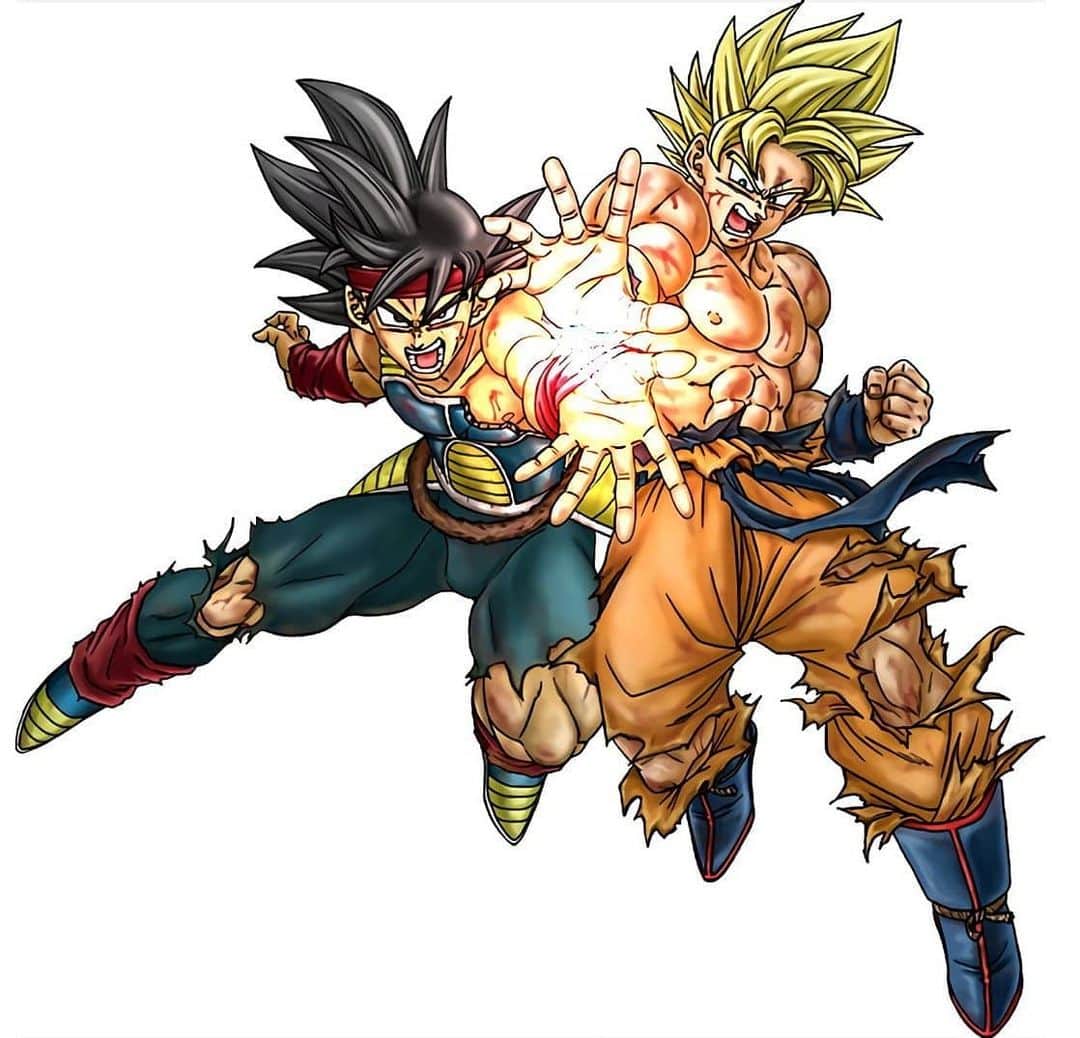 のインスタグラム：「親子かめはめ波 #AkiraToriyama  #鳥山明  _ #Db #DragonBall #ドラゴンボール #Dbz #DragonBallZ #ドラゴンボールZ #DragonBallSuper #Goku #悟空 #Vegeta #ベジータ #Piccolo #ピッコロ #Gohan #Trunks #Frieza #Majinbuu #Saiyan #Anime #アニメ #Manga #マンガ #birdstudio #dbs #Japan #Drslump」