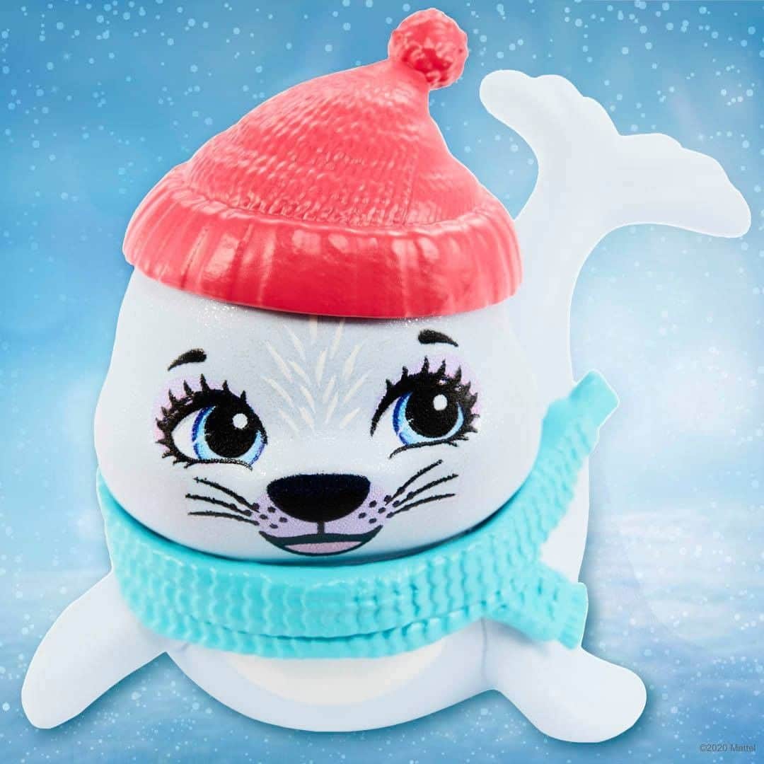 Mattelさんのインスタグラム写真 - (MattelInstagram)「Snow day! ❄️🧣 With #Enchantimals, turn any playtime into a winter wonderland – no matter where you are.」11月26日 1時00分 - mattel