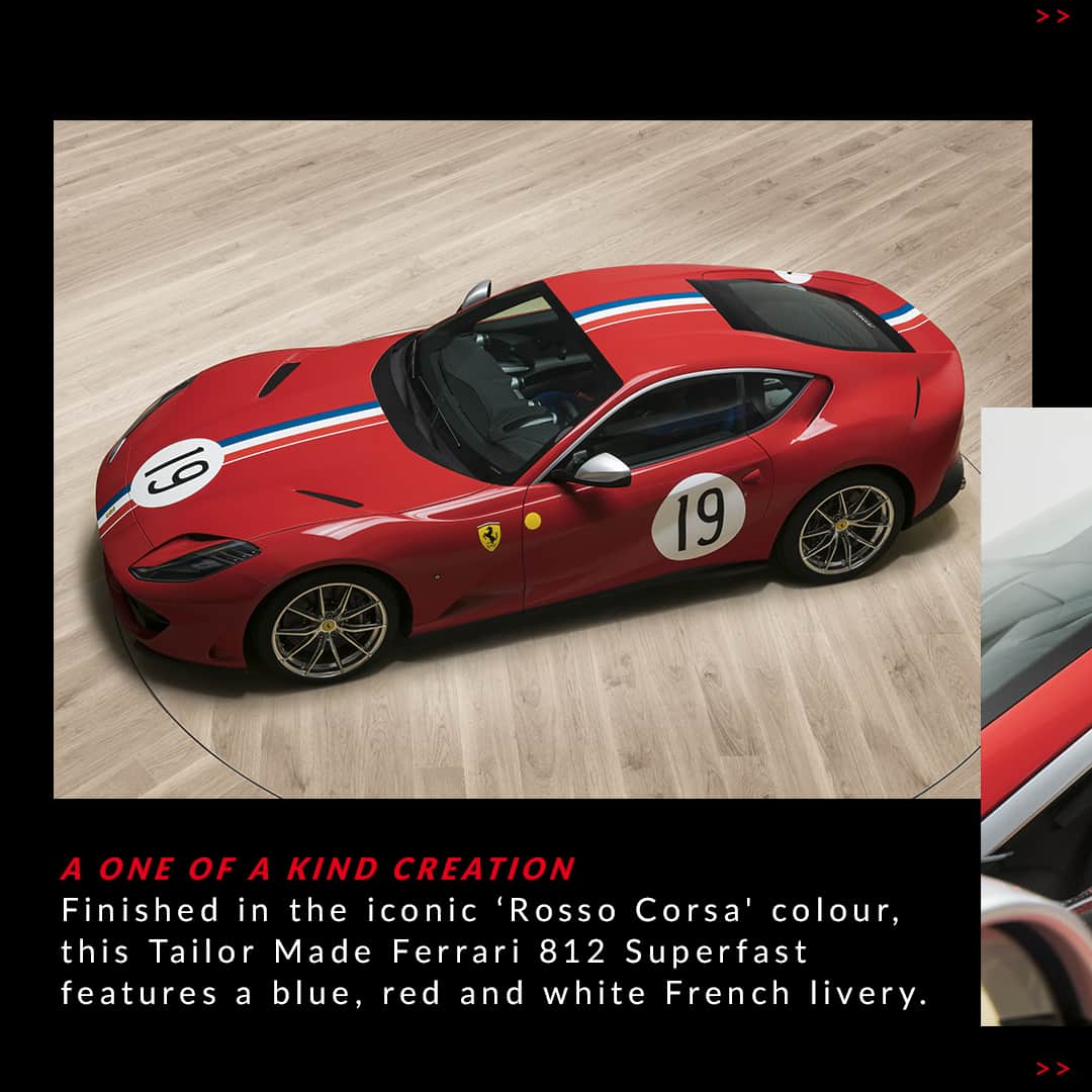 フェラーリさんのインスタグラム写真 - (フェラーリInstagram)「A Tailor Made dream: this #Ferrari812Superfast merges style and performance thanks to #FerrariTailorMade excellence. Discover a unique creation. #Ferrari」11月26日 1時01分 - ferrari