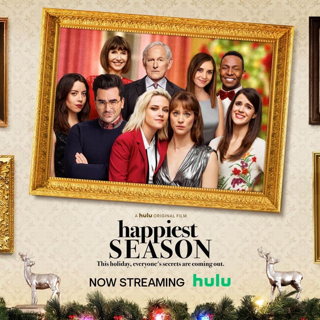 Hulu Home of Emmy-winningさんのインスタグラム写真 - (Hulu Home of Emmy-winningInstagram)「Season's greetings! 🎄🎁 #HappiestSeason is now streaming.」11月26日 1時01分 - hulu