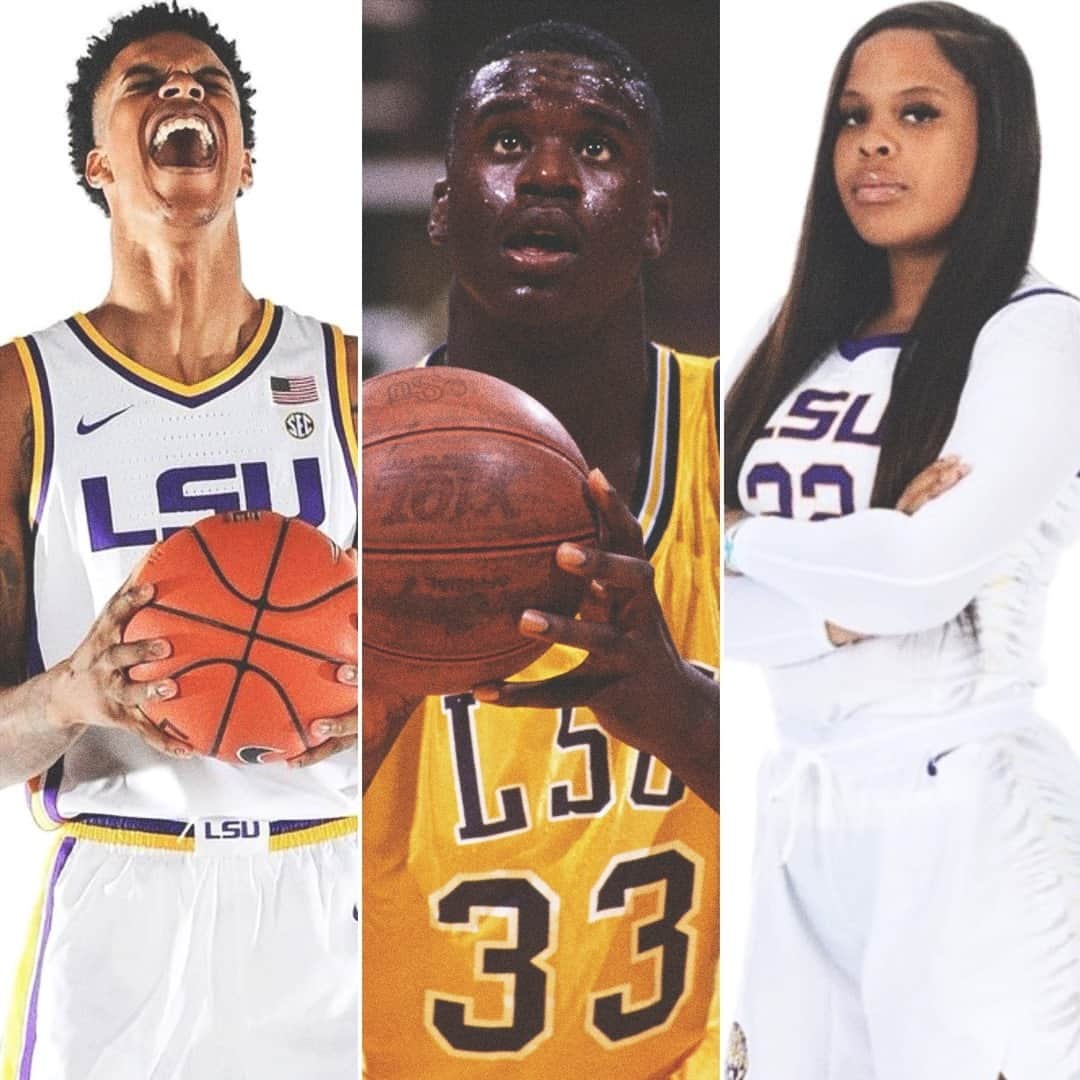 espnさんのインスタグラム写真 - (espnInstagram)「Family ties 🐯👏 @shaq's son and daughter will both be suiting up for his alma mater this season. (📸: @lsuwbkb, @lsubasketball)」11月26日 1時21分 - espn