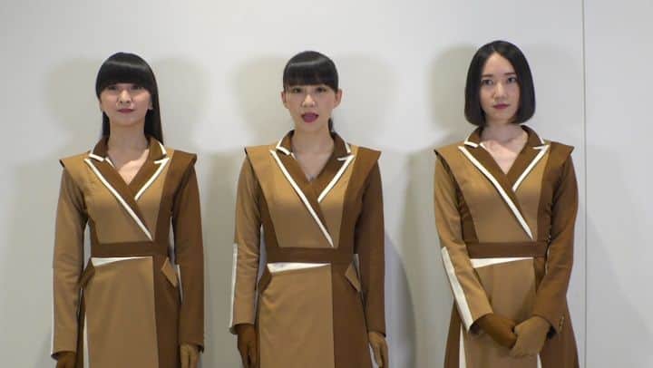 日本テレビ「The Music Day」のインスタグラム：「🎵#ベストアーティスト2020🎵 #Perfume のみなさんからコメントをいただきました😆 #日テレ」