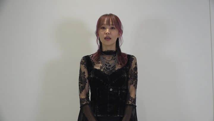日本テレビ「The Music Day」のインスタグラム：「🎵#ベストアーティスト2020🎵 #LiSA さんからコメントをいただきました💕 #日テレ」