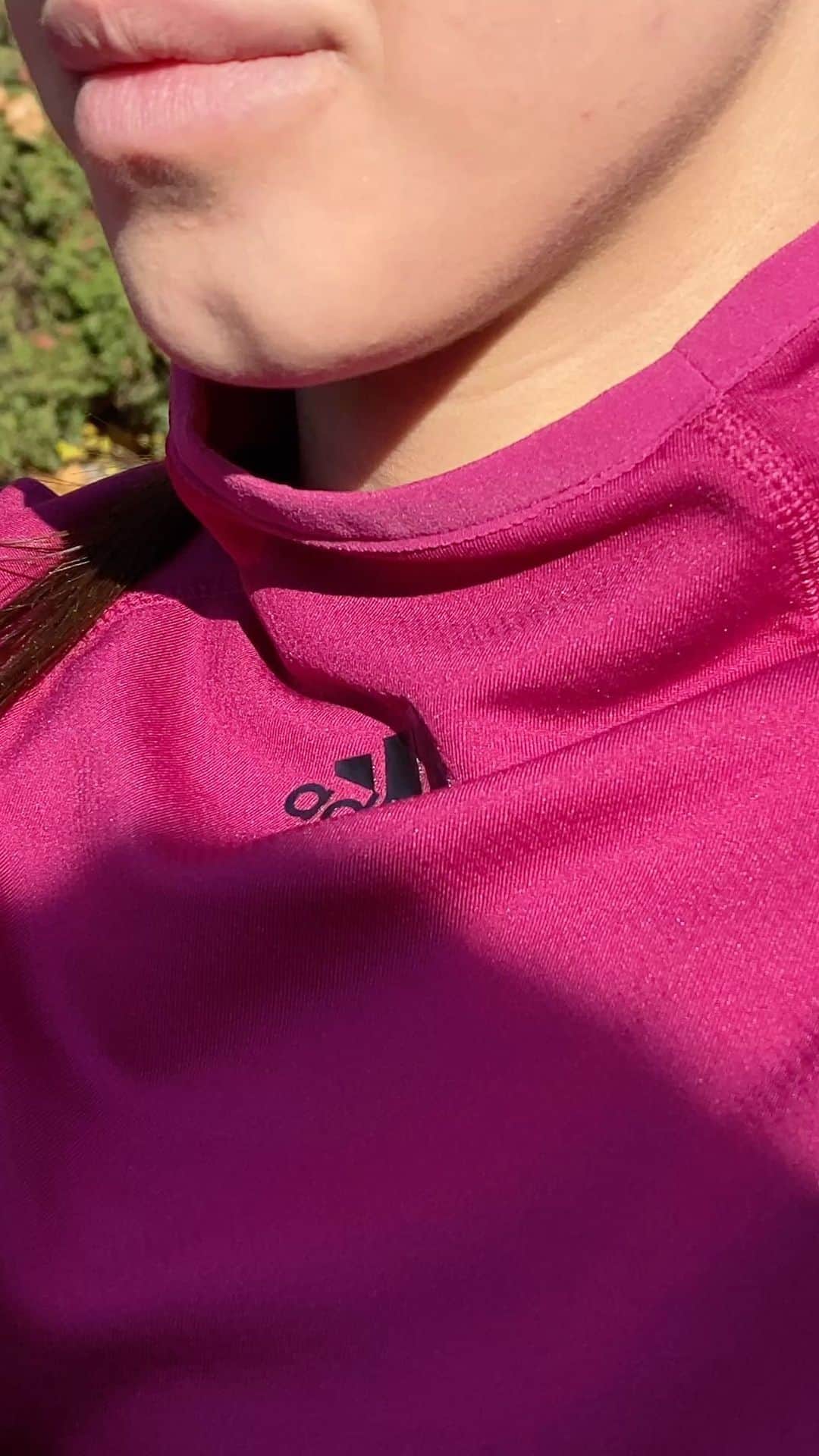 ラリサ・ヨルダケのインスタグラム：「Cel mai important moment din zi este acela când reușesc să mă antrenez in aer liber. Partenerul meu în sezonul rece este echipamentul.  #adidasRDY #created @adidas」