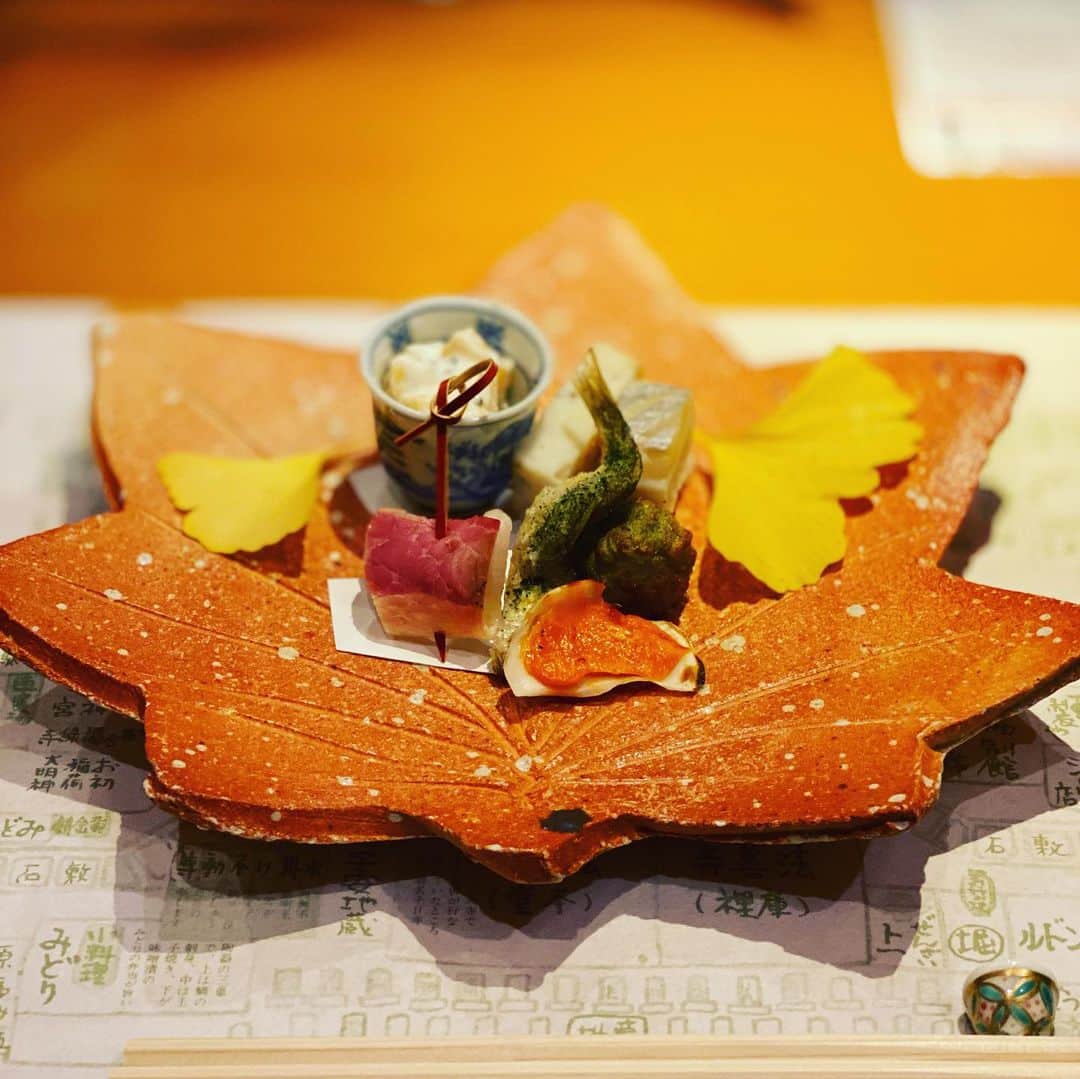 松尾貴史さんのインスタグラム写真 - (松尾貴史Instagram)「#㐂川 。日本料理、割烹の最高峰。」11月26日 1時23分 - kitsch.matsuo
