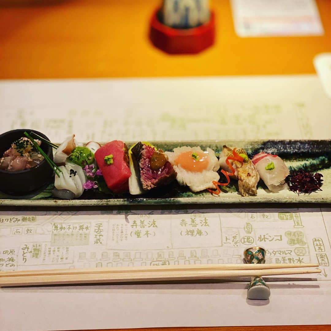松尾貴史さんのインスタグラム写真 - (松尾貴史Instagram)「#㐂川 。日本料理、割烹の最高峰。」11月26日 1時23分 - kitsch.matsuo