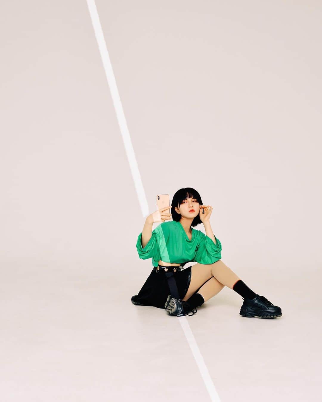 Ryuto Kurokawaのインスタグラム：「Light contour  model @_novaru」
