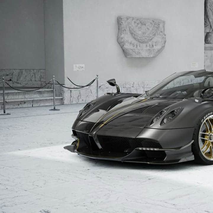 パガーニ・アウトモビリのインスタグラム：「Hey folks! What if we tell you that now you can configure your own Pagani Roadster BC just the way you want it? Take a look at our latest Story or at the Configurator Highlight, then swipe up to land on our online configurator and... unleash all your creativity! Don't forget to download the HQ pics of your personal spec and share it with us using the hashtags #paganiconfigurator and #mypaganispec. We can't wait to see it!  Special thanks go to @mhp_com @unrealengine @ Monkeyway @googlecloud @nvidia for making all this possible.  #pagani #huayra #roadsterbc #MHP #UnrealEngine #Monkeyway #GoogleCloud #Nvidia」