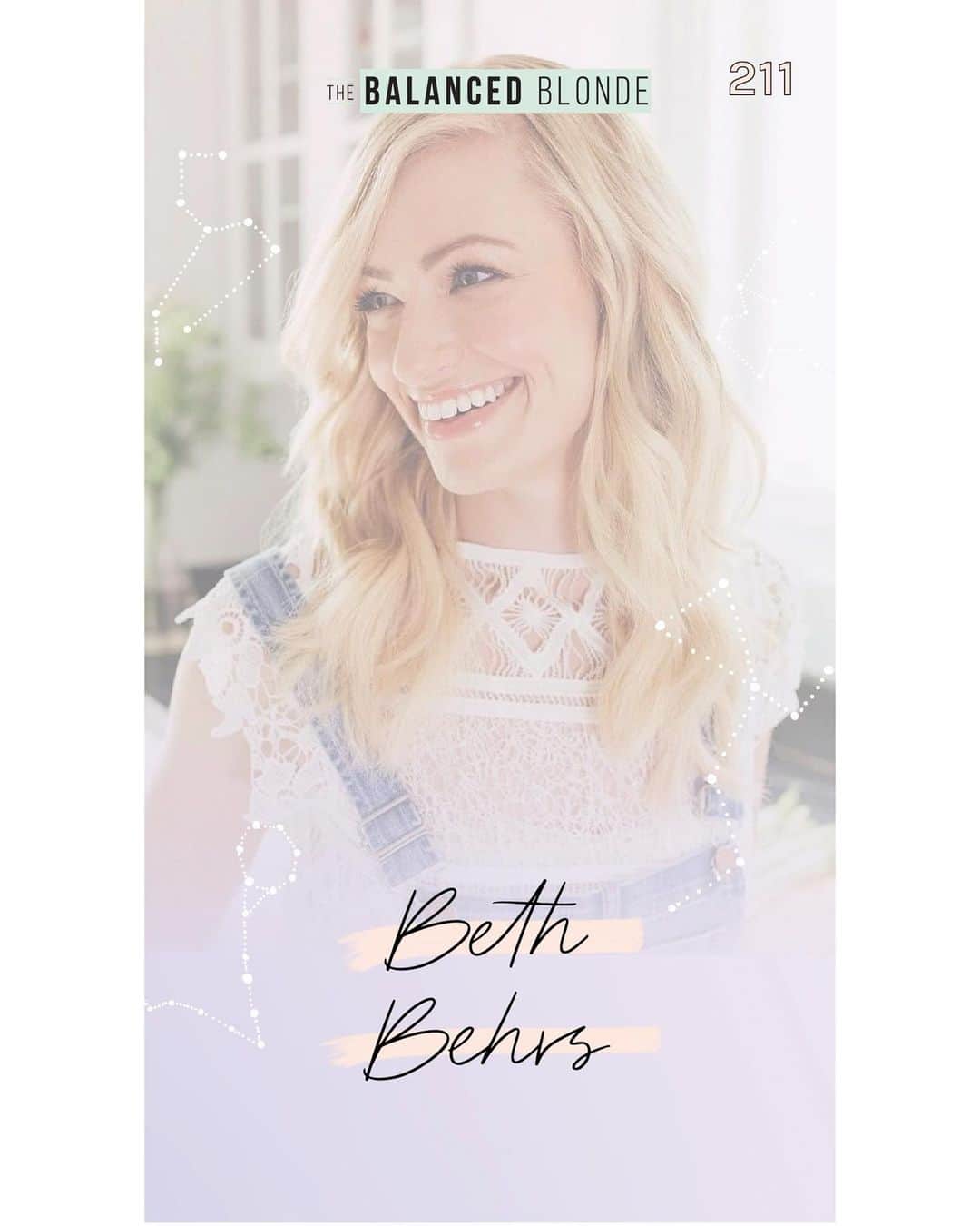 ベス・ベアーズのインスタグラム：「I loved being on my dear friend Jordan's @thebalancedblonde @tbbpodcast podcast so so much. It was one of the most vulnerable, raw and inspiring interviews I've ever done! Thank you Jordan for being a light, a healer and such a powerful force of love! I just adore you ! Check it out on Apple/ Spotify! @tbbpodcast」