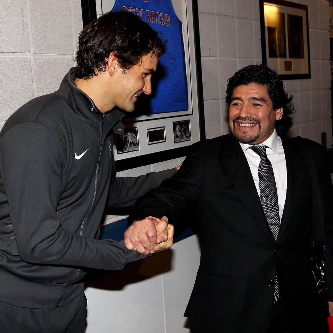 ATP World Tourさんのインスタグラム写真 - (ATP World TourInstagram)「A champion and icon. Rest In Peace, Diego Maradona ❤️」11月26日 2時13分 - atptour