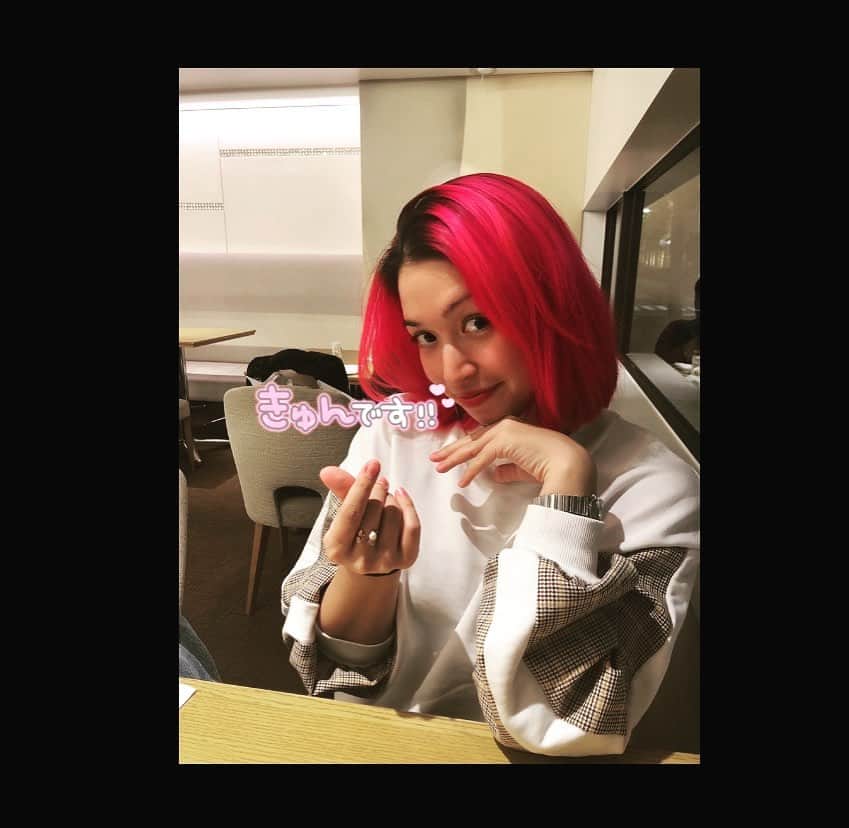ダンドイ舞莉花のインスタグラム
