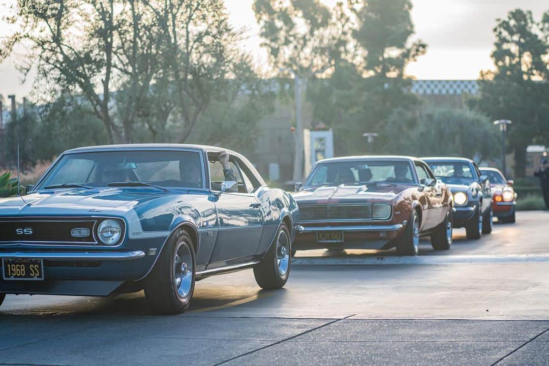 Classics Dailyさんのインスタグラム写真 - (Classics DailyInstagram)「What was your favorite ride from the @qruisinpch Quarantine Cruise 9?  We had Classics, lowered trucks, lifted trucks, Tri-Fives, Mustangs, Chevelle’s and low lows !  You name it!  _ Photo Coverage: @tylercatesphotos  _  #classiccar #musclecar #hotrod #ls7 #restomod #classicsdaily #streetrod #protouring #streetcar #customcar #camaro #69camaro #chevycamaro #prostreet  #hotrods #classiccars #customcars #musclecars #americanmusclecars #hotrodsandmusclecars」11月26日 2時07分 - classicsdaily