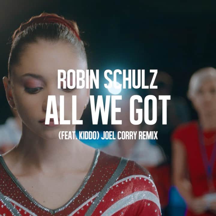 ロビン・シュルツのインスタグラム：「All We Got remix take two! From @joelcorry 🙌  #AllWeGot New version + video coming this Friday!」