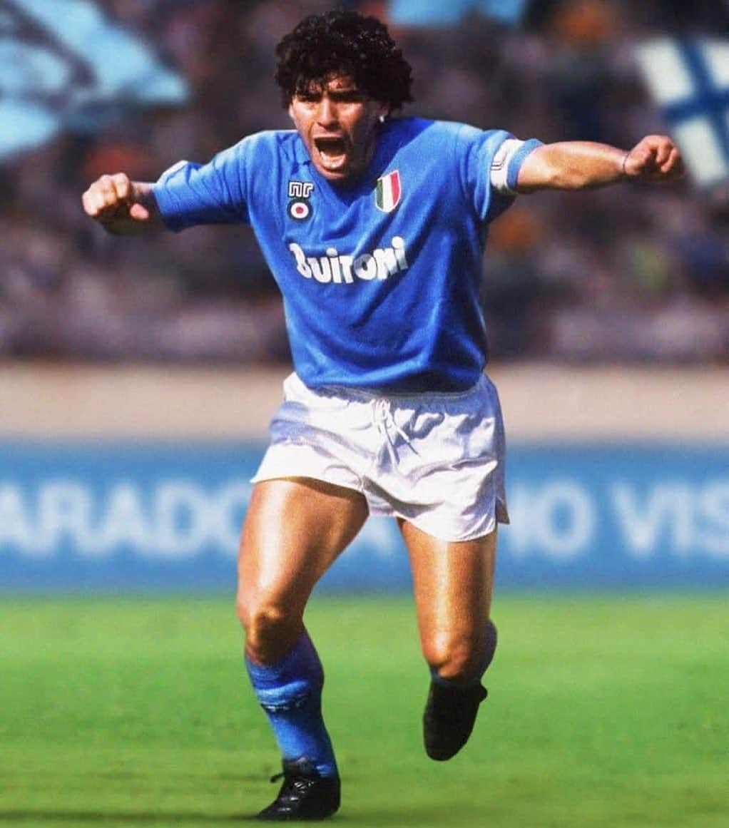 のインスタグラム：「Ciao D10S 💙」