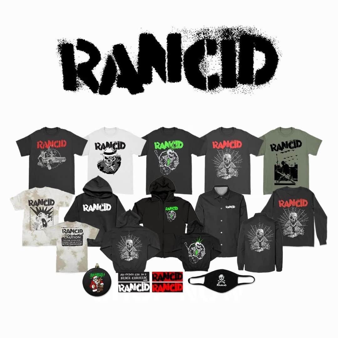 Rancidさんのインスタグラム写真 - (RancidInstagram)「Hello!  We just added some new designs as well as new colorways of some of our favorites from the vaults.  Link in bio. Free domestic shipping over $75」11月26日 2時30分 - rancid