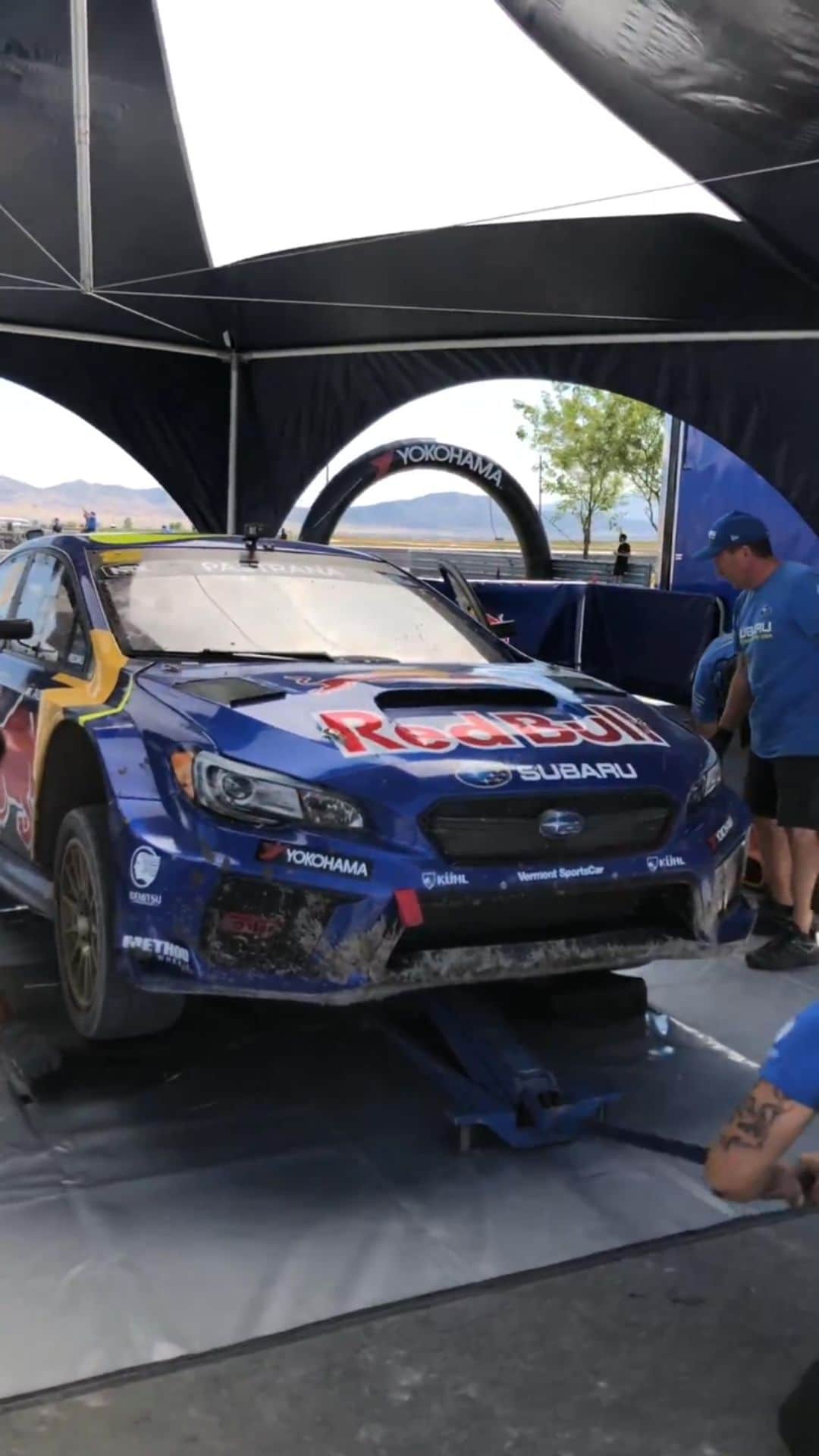 Subaru Rally Team USAのインスタグラム