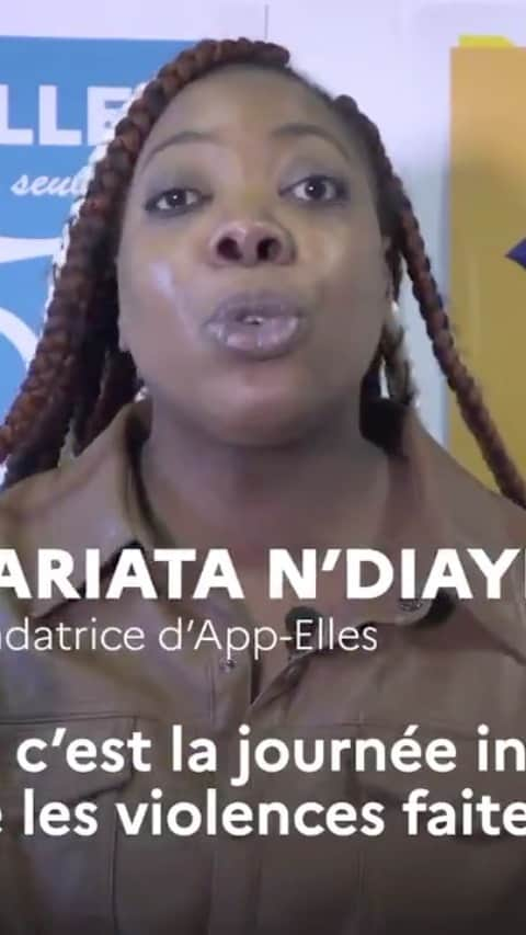 フランソワ・オランドのインスタグラム：「#25novembre Cette Journée internationale de lutte contre les violences faites aux femmes est l'occasion de rappeler le travail inlassable et courageux des associations qui déploient toute leur énergie sans beaucoup de moyens pour endiguer ce fléau. En tant que Président de la Fondation @lafrance.sengage , je suis fier de soutenir l’association Resonantes, lauréate 2019. Son application mobile @app_elles permet aux femmes de disposer de systèmes d’alerte particulièrement efficaces.  📞  En cas de danger, appelez le 17 ou envoyez un SMS au 114 📞 Téléphone Violences Femmes Info : 3919」