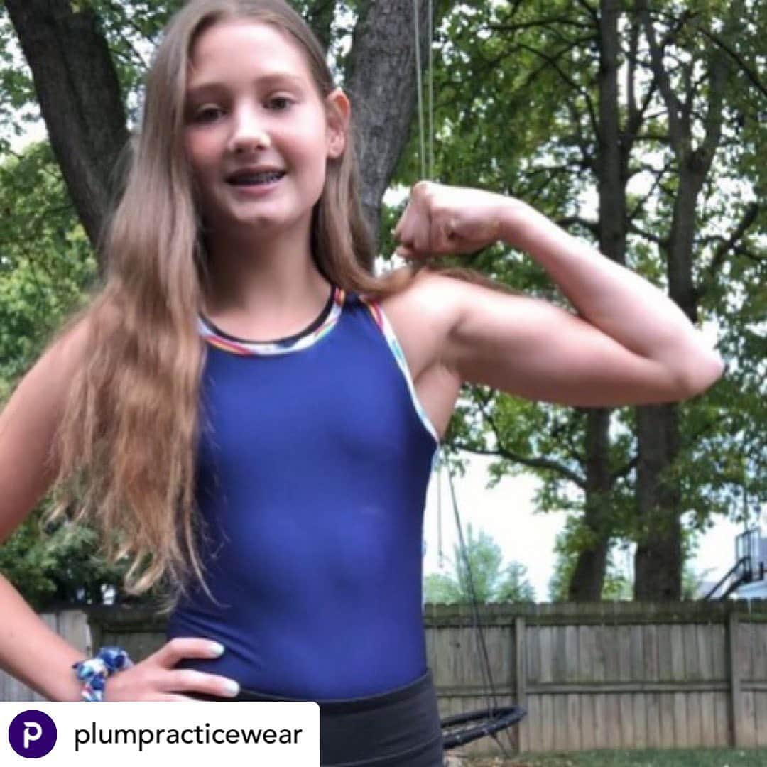 Inside Gymnasticsさんのインスタグラム写真 - (Inside GymnasticsInstagram)「💜🎉CONGRATS @ari.flips088 @briannah_gymnast as the official winners of the @plumpracticewear & @insidegym custom leo winners!! HUGE thanks to @riley_mccusker & @jadecareyy for autographing these gorgeous designs! 💜🎉🤸 • • Repost: CONGRATULATIONS to #PlumGirls @ari.flips088 & @briannah_gymnast 💜 🤗  They are the official winners of the @plumpracticewear & @insidegym custom leos signed by @riley_mccusker & @jadecareyy  Their inspiring messages & creative posts brought a light into our day & we thank them for their #PlumPositivity! 👍🏽  They will receive a child large collectors-item leotard, a signed Plum magnet & an annual subscription to Inside Gymnastics!」11月26日 3時05分 - insidegym