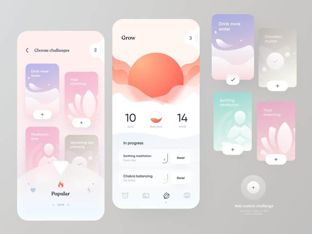 Dribbbleのインスタグラム