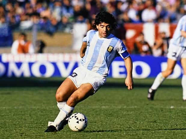 マイケル・アントニオさんのインスタグラム写真 - (マイケル・アントニオInstagram)「A fearless genius on the pitch who changed the game. RIP Maradona」11月26日 3時04分 - michailantonio