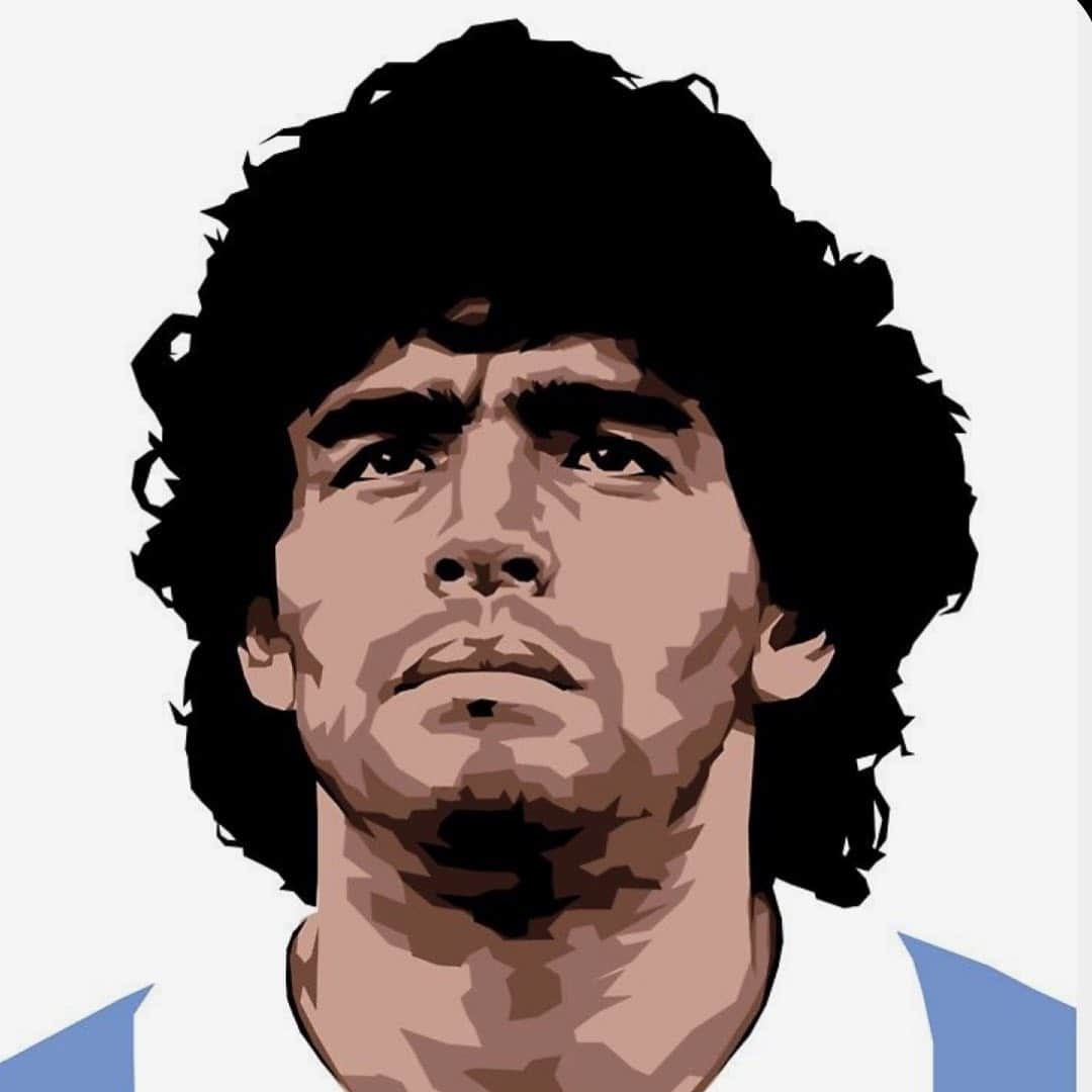 フェルナンド・トーレスのインスタグラム：「El más grande que jamás habrá. DEP Diego  The greatest there will ever be. RIP Diego.」