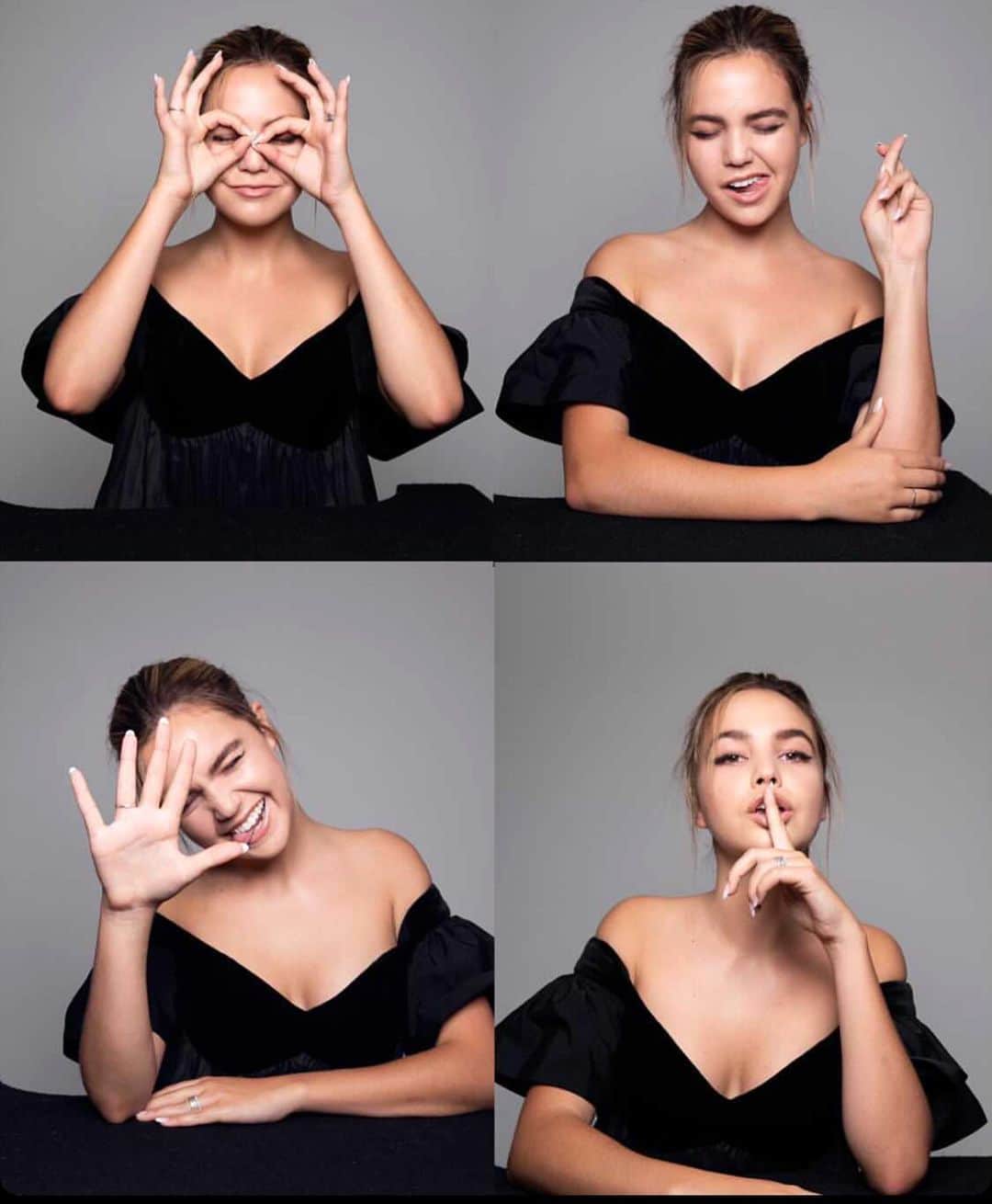 ベイリー・マディソンのインスタグラム：「Me and some of my moods」