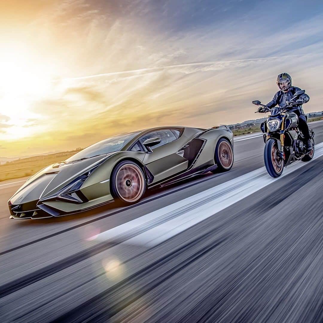 Ducati Lamborghini 1260