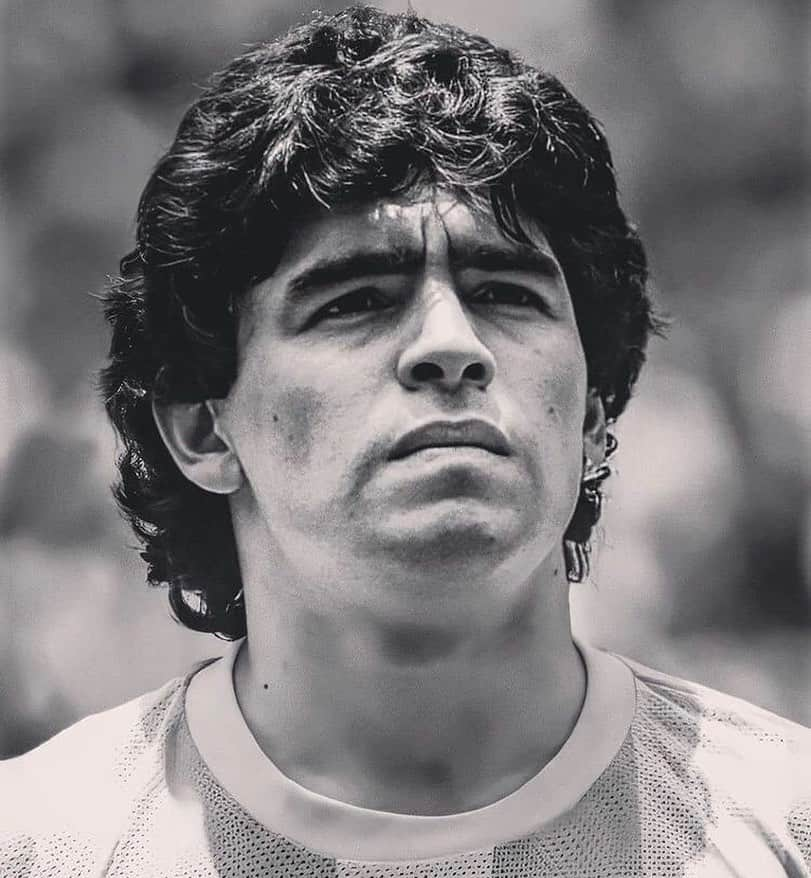 エミリオ・アウデロさんのインスタグラム写真 - (エミリオ・アウデロInstagram)「“El mas grande”  R.I.P Diego Armando Maradona」11月26日 3時25分 - emil_audero