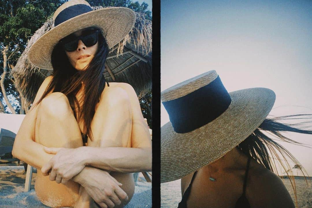 アビゲイル・スペンサーのインスタグラム：「the great getaway. taking social distancing very seriously at @fspuntamita #fspuntamita」