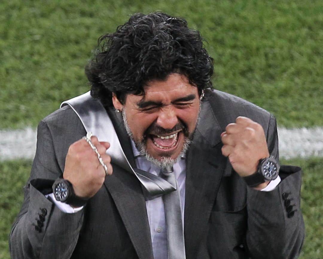 AFP通信さんのインスタグラム写真 - (AFP通信Instagram)「AFP Photo - Death of 'eternal' Maradona plunges football world into mourning -⁣ .⁣  (1) 1986 World Soccer Cup (2) 1986 World Cup quarterfinal (3) 2018 World Cup 📷 @gabrielbouys (4) 2010 World Cup football 📷 @valeryhache (5) 2010 World Cup quarter final 📷 @javiersoriano_61 (6) Salt Lake Stadium in Kolkata. 2008. 📷 Deshakalyan Chowdhury (7) 2006 World Cup 📷 @theblindkolcho (8) Mexico City. 1986. (9) Paris,1981 📷 Gabriel Duval (10) Roma,1984. .  Diego Maradona was football's archetypal troubled genius, a world-beating player whose life and career scaled the most dazzling heights but also plumbed the darkest depths.⁣ ⁣ Maradona, who died Wednesday at the age of 60, became a global icon after leading Argentina to the 1986 World Cup but he was not a squeaky clean idol like Pele, and made little attempt to hide his fiery personality and many vices.⁣ ⁣ "I am black or white, I'll never be grey in my life," he once said.⁣ ⁣ Maradona was short, powerful and quick. He was also a ferocious and astute competitor who refused to be intimidated even though many opponents tried. Above all, he was sublimely and imaginatively skilful.⁣ ⁣ However, while Maradona is remembered for his masterly composure on the ball, he was also famous for his frequent lack of control both on the field and off. He struggled with addiction, notably to cocaine, and with his weight.⁣ ⁣ Diego Armando Maradona was born on October 30, 1960, in Lanus, just outside Buenos Aires, and grew up in one of the poorest areas of the Argentine capital.⁣ .⁣ #Maradona #diegomaradona #maradona10」11月26日 3時42分 - afpphoto