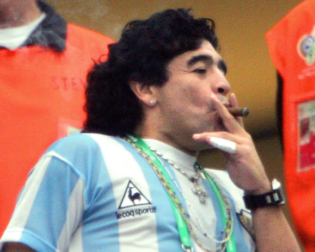 AFP通信さんのインスタグラム写真 - (AFP通信Instagram)「AFP Photo - Death of 'eternal' Maradona plunges football world into mourning -⁣ .⁣  (1) 1986 World Soccer Cup (2) 1986 World Cup quarterfinal (3) 2018 World Cup 📷 @gabrielbouys (4) 2010 World Cup football 📷 @valeryhache (5) 2010 World Cup quarter final 📷 @javiersoriano_61 (6) Salt Lake Stadium in Kolkata. 2008. 📷 Deshakalyan Chowdhury (7) 2006 World Cup 📷 @theblindkolcho (8) Mexico City. 1986. (9) Paris,1981 📷 Gabriel Duval (10) Roma,1984. .  Diego Maradona was football's archetypal troubled genius, a world-beating player whose life and career scaled the most dazzling heights but also plumbed the darkest depths.⁣ ⁣ Maradona, who died Wednesday at the age of 60, became a global icon after leading Argentina to the 1986 World Cup but he was not a squeaky clean idol like Pele, and made little attempt to hide his fiery personality and many vices.⁣ ⁣ "I am black or white, I'll never be grey in my life," he once said.⁣ ⁣ Maradona was short, powerful and quick. He was also a ferocious and astute competitor who refused to be intimidated even though many opponents tried. Above all, he was sublimely and imaginatively skilful.⁣ ⁣ However, while Maradona is remembered for his masterly composure on the ball, he was also famous for his frequent lack of control both on the field and off. He struggled with addiction, notably to cocaine, and with his weight.⁣ ⁣ Diego Armando Maradona was born on October 30, 1960, in Lanus, just outside Buenos Aires, and grew up in one of the poorest areas of the Argentine capital.⁣ .⁣ #Maradona #diegomaradona #maradona10」11月26日 3時42分 - afpphoto