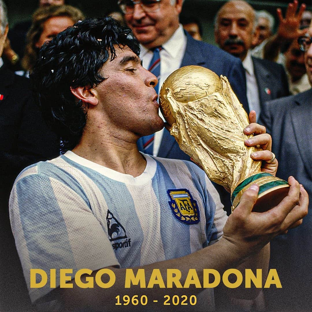 ホルヘ・ロレンソさんのインスタグラム写真 - (ホルヘ・ロレンソInstagram)「Muy tristemente se nos fue Diego Armando Maradona, uno de los deportistas mas grandes de la historia del deporte y posiblemente el más grande de la historia del futbol.   Personalmente te recordaré por tu asombroso talento innato con el balón, pero sobretodo por esa personalidad arrolladora, ese liderazgo y magnetismo que te hacía acaparar siempre la atención haya donde fueses, hicieras lo que hicieras, dijeras lo que dijeras.  Nunca habrá otro #Maradona  D.E.P Diego. 😢😢」11月26日 3時48分 - jorgelorenzo99