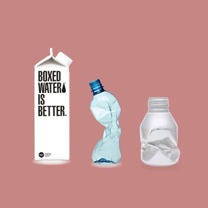 BoxedWaterのインスタグラム