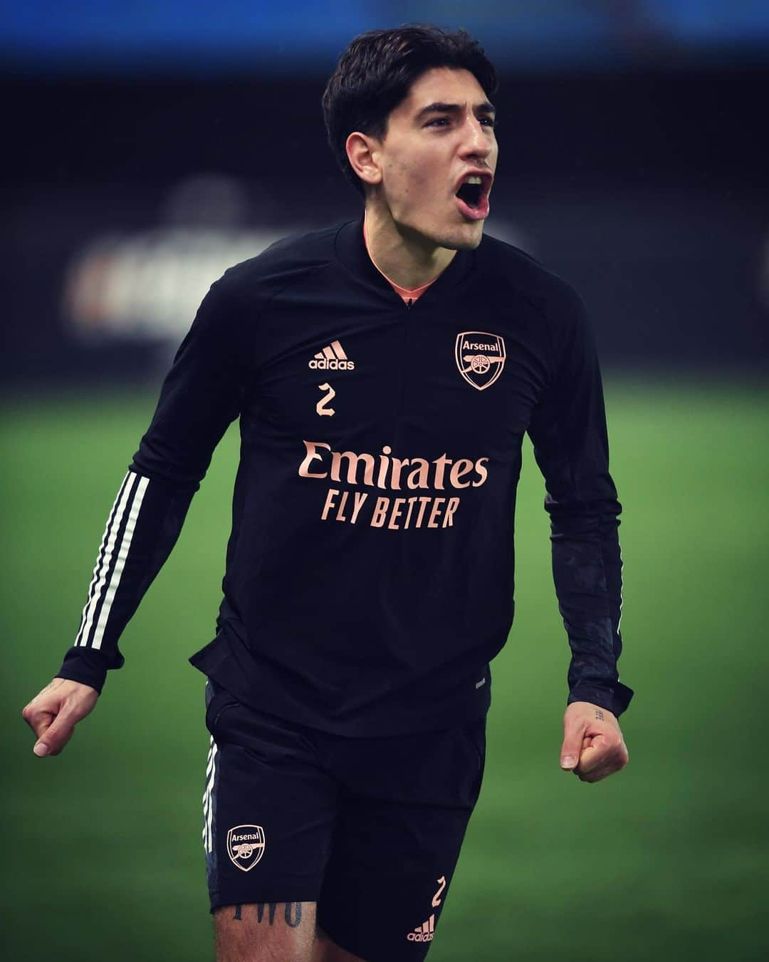 アーセナルFCさんのインスタグラム写真 - (アーセナルFCInstagram)「📣 warming up 📣  #arsenal #training #afc #uel #bellerin」11月26日 4時15分 - arsenal