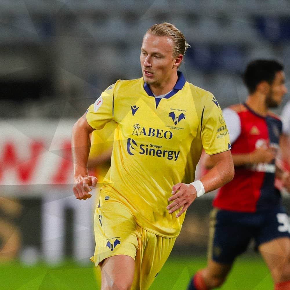 エラス・ヴェローナFCさんのインスタグラム写真 - (エラス・ヴェローナFCInstagram)「➡️ Verona sfortunato a Cagliari: il primo gol di Colley non basta, poi la traversa di Veloso ed Hellas ancora a un soffio dal vantaggio al 90’ 📸 Le foto di #CagliariVerona  Ora subito al lavoro, sabato si torna in campo!  #HVFC #DaiVerona」11月26日 4時24分 - hellasveronafc