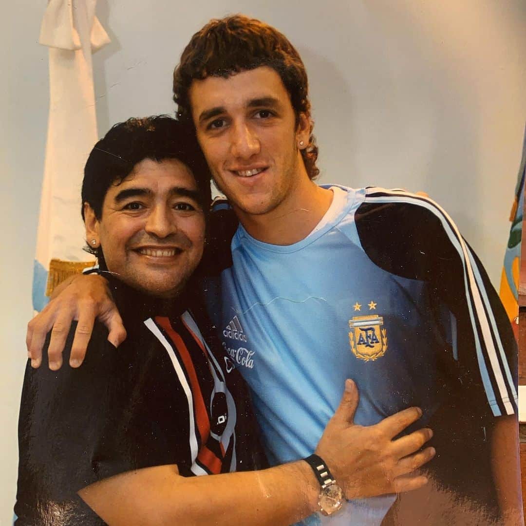 ゴンサロ・ロドリゲスのインスタグラム：「HASTA SIEMPRE D10S 🇦🇷...」