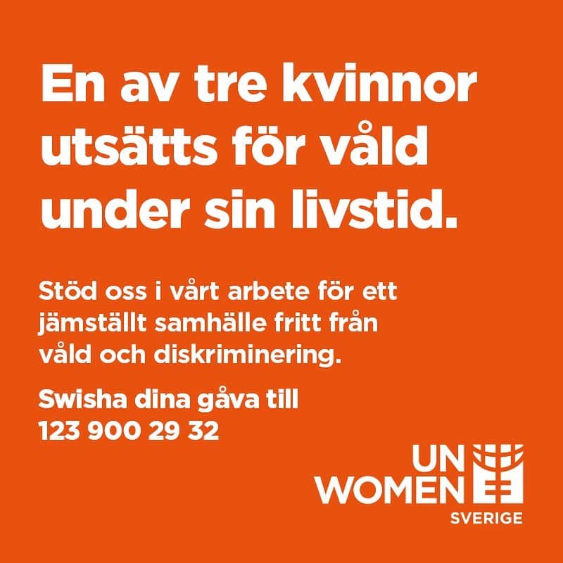 フェリックス・サンドマンのインスタグラム：「En av tre kvinnor i världen utsätts för våld under sin livstid. Våld mot kvinnor och flickor är ett utbrett folkhälsoproblem och en allvarlig kränkning av de mänskliga rättigheterna. Miljontals kvinnor Iever i länder där våld mot kvinnor inte är ett brott och i alltför många fall leder våldet till att kvinnor och flickor mister sina liv. Våld mot kvinnor har många former – i hemmet, i nära relation, sexuella trakasserier, näthat, kvinnlig könsstympning, barnäktenskap, trafficking, sexuellt våld i krig och mord. GÖR SOM JAG OCH STÖD UN WOMENS ARBETE! @unwomensweden」